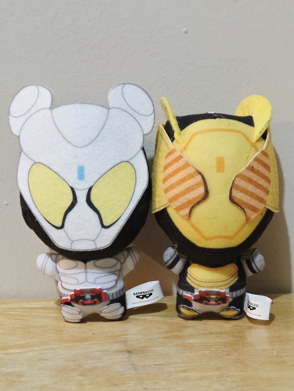 Kamen Rider Plush Toy Set